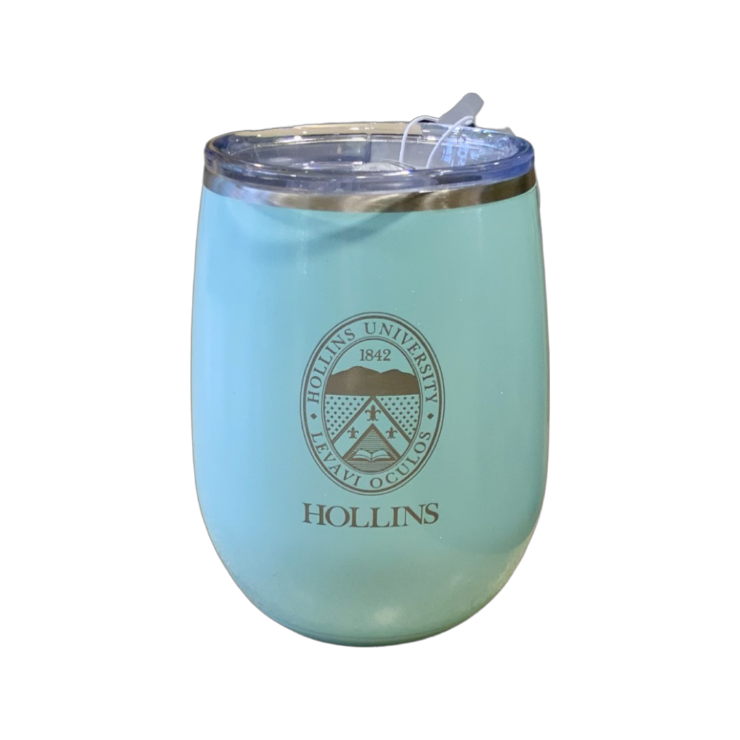 Swig Stemless Wine, Color: Aqua, Size: 14 oz