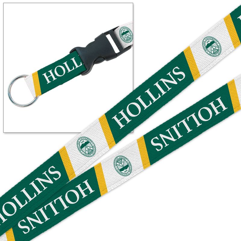 Lanyard with buckle
