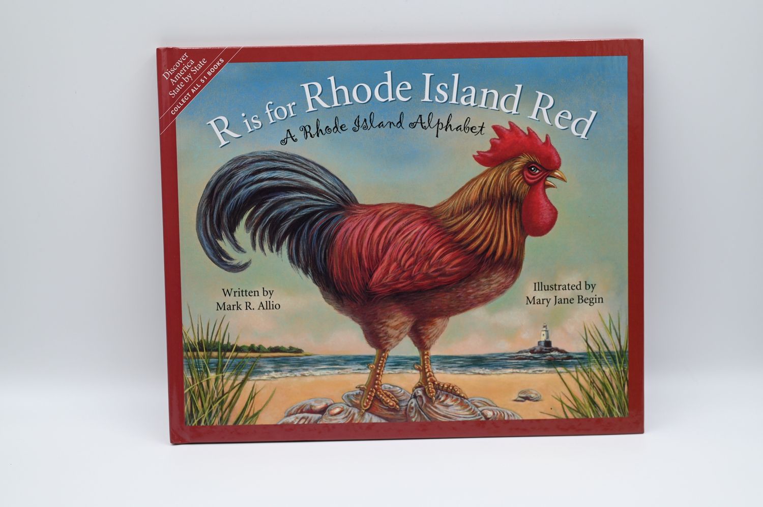 R is for Rhode Island Red