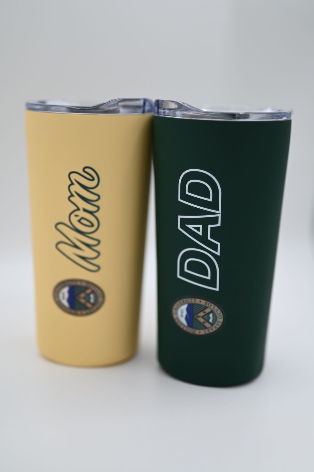 Tumbler Set - Mom &amp; Dad