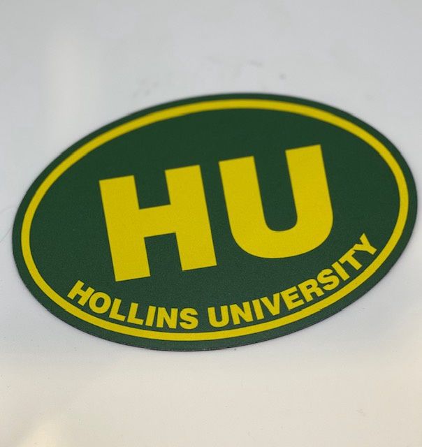 HU Car Magnet Oval