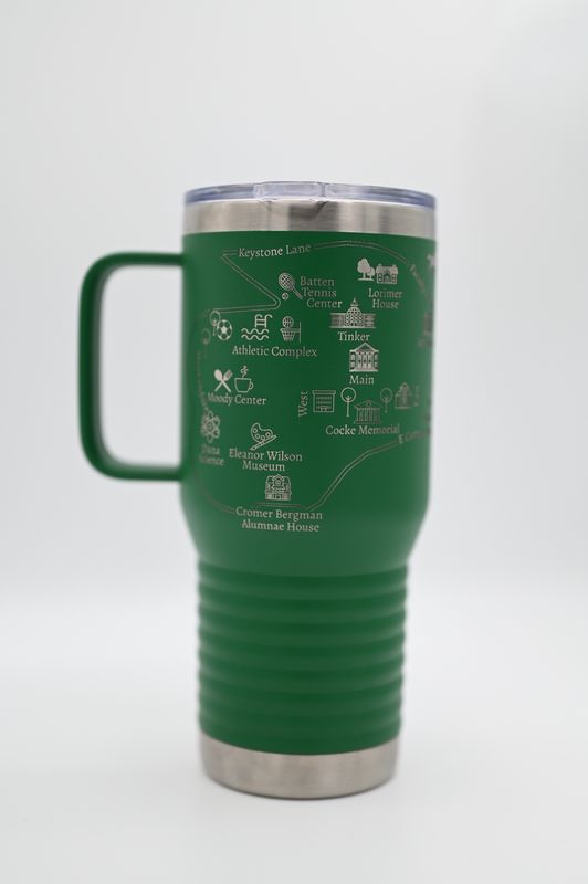 Map Insulated 20oz Travel Mug