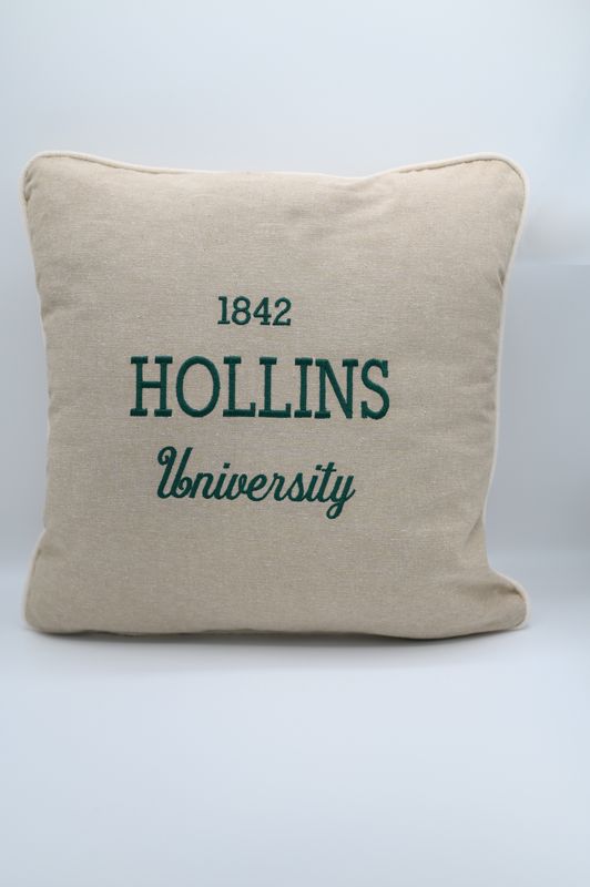 Pillow Hollins Letters