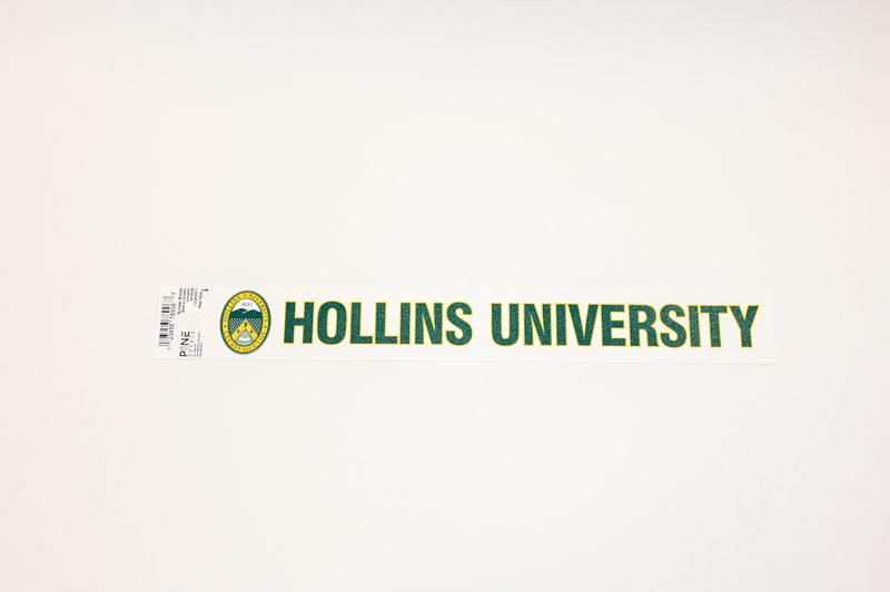 Hollins Univ Bumper White