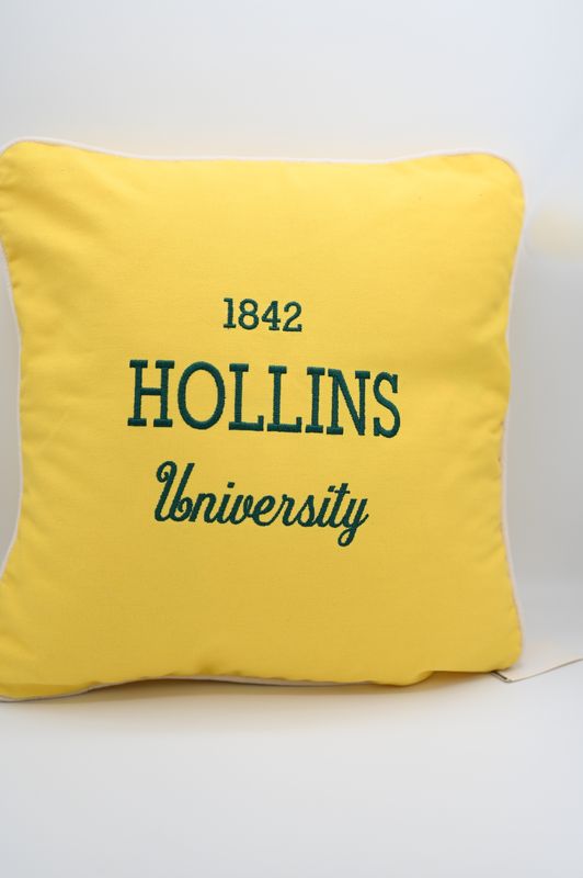 Pillow Hollins Letters