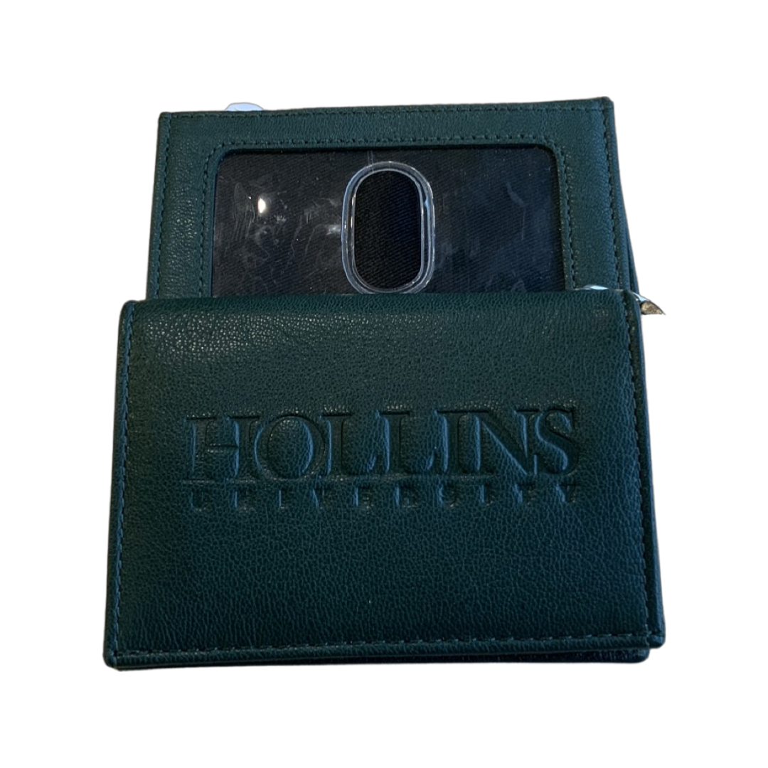 Leather ID holder