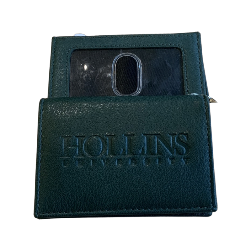 Leather ID holder