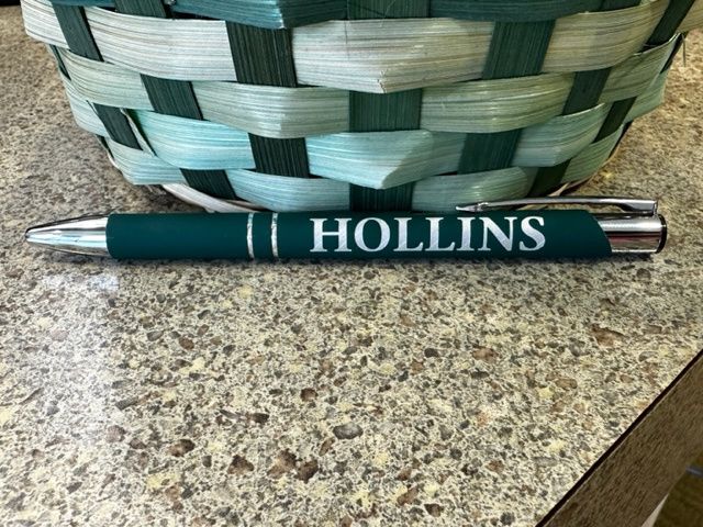 Chic Soft Grip Pen, Color: Green
