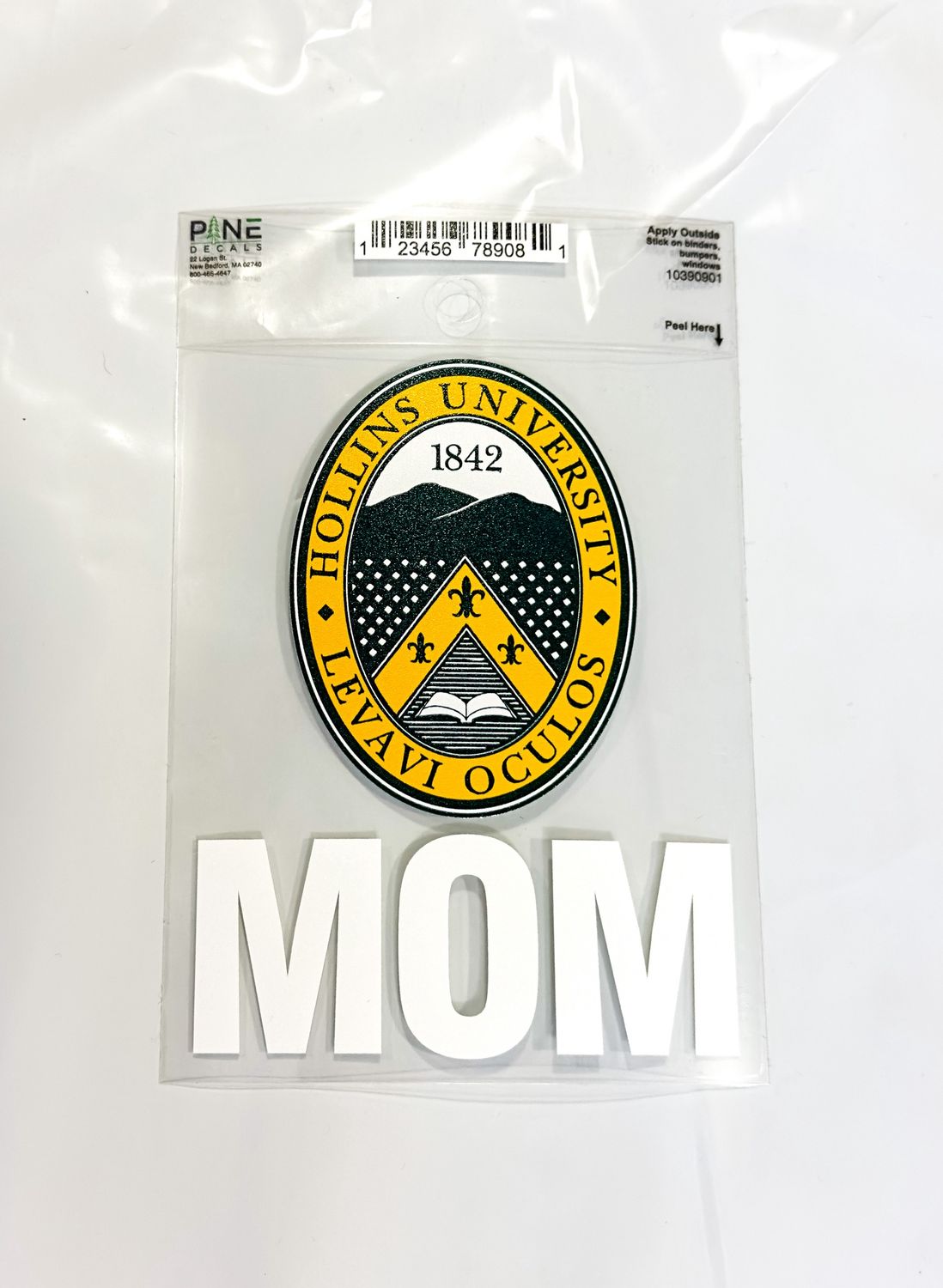 Mom Rectangle Seal Decal