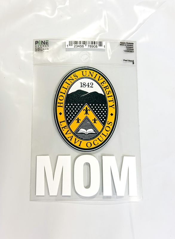 Mom Rectangle Seal Decal