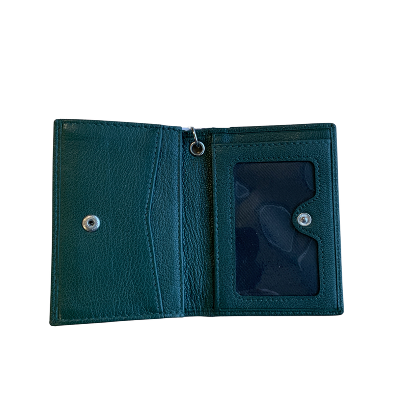 Leather ID holder