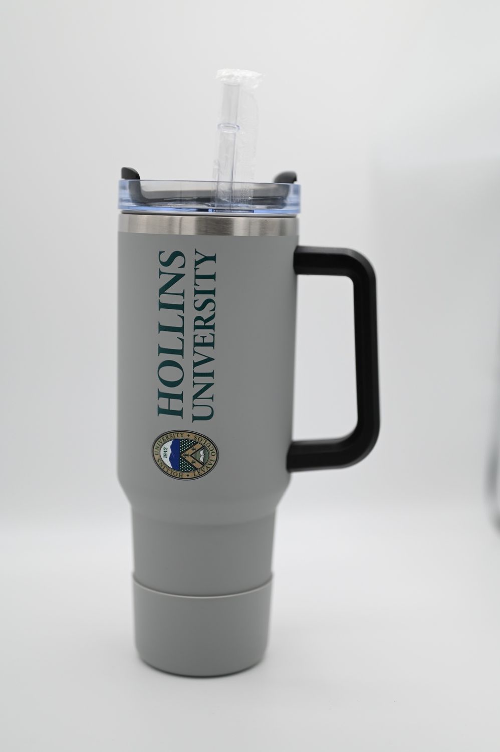 40oz Tumbler -  Hollins w/ Seal, Color: Grey