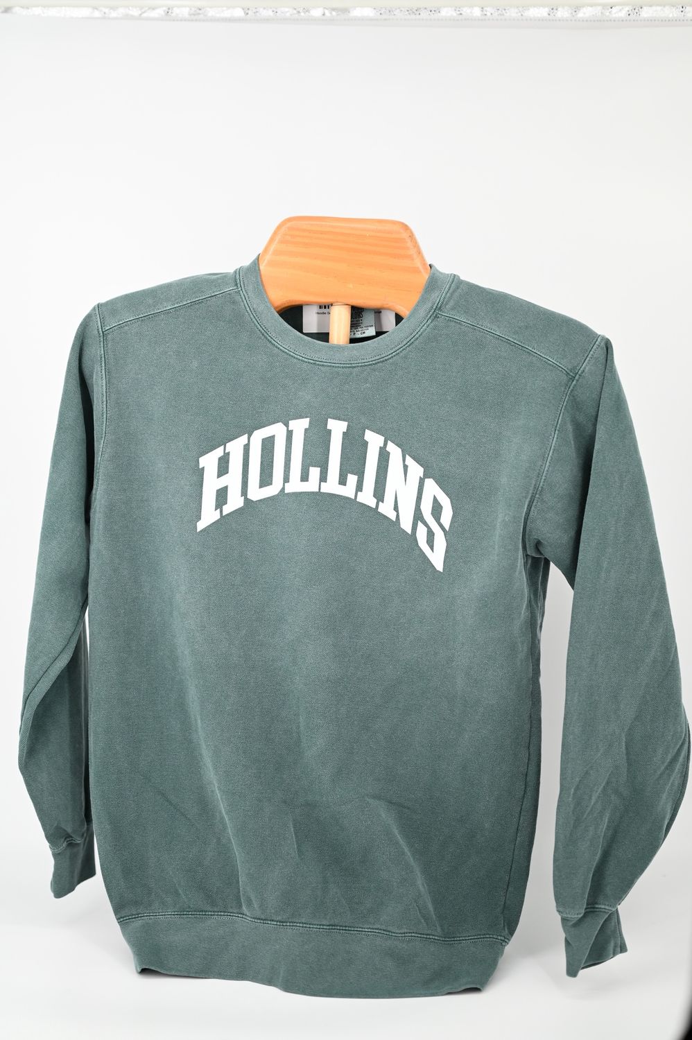 Blue Spruce Garment Dyed Sweatshirt