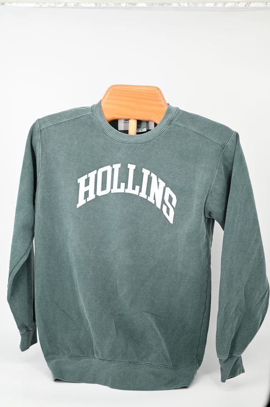 Blue Spruce Garment Dyed Sweatshirt