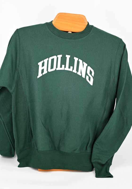 Green Reverse Weave Sweatshirt*