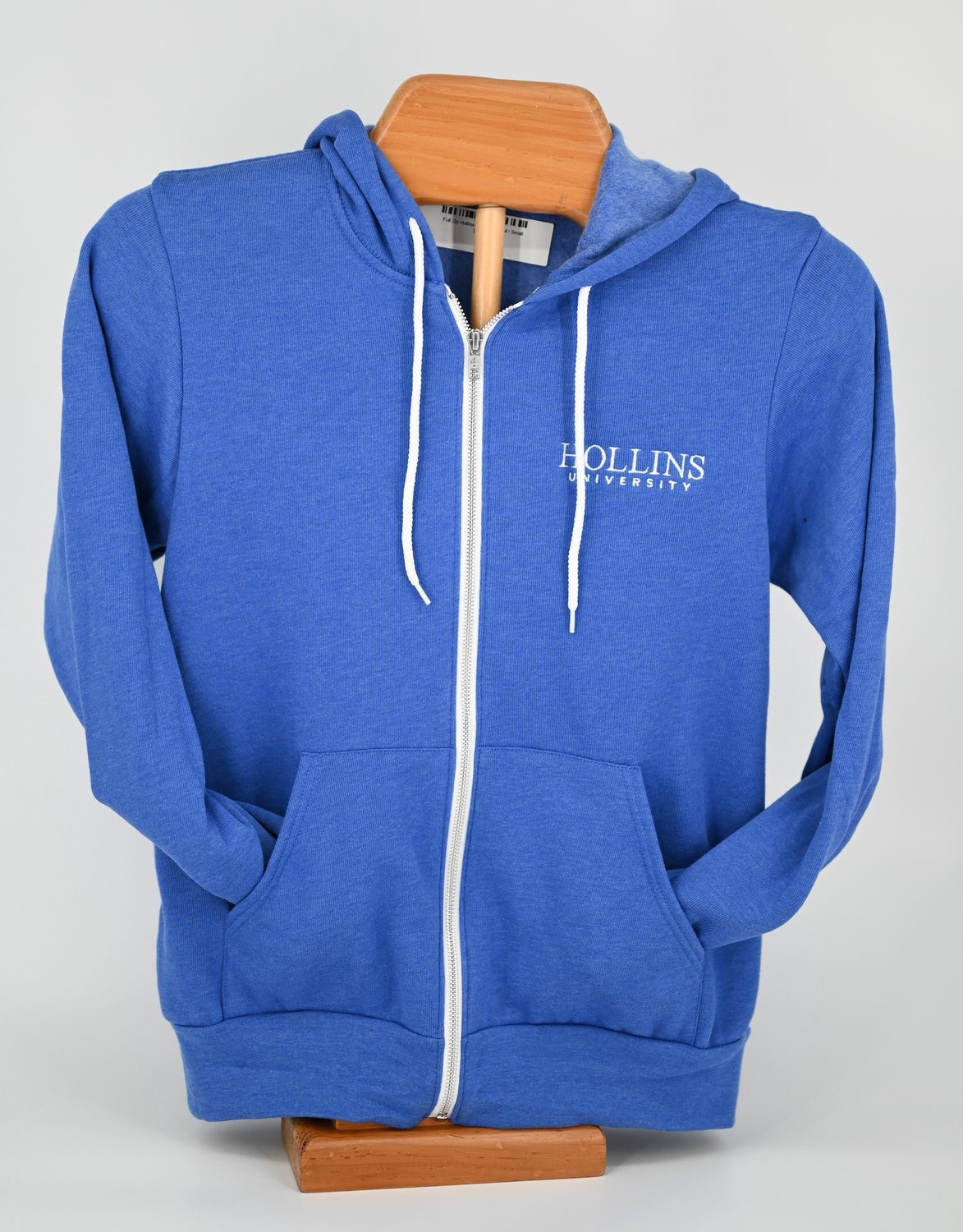 Royal Hollins University Zip Hoodie*