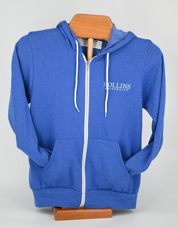 Royal Hollins University Zip Hoodie*