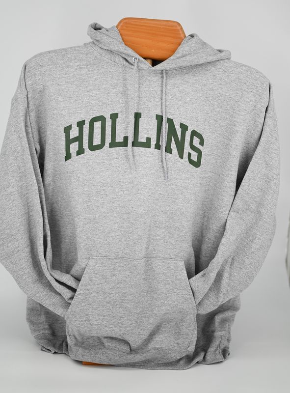 Grey Hollins Hoodie