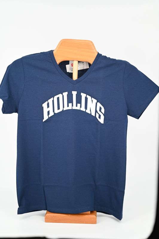 Ladies Vneck Navy