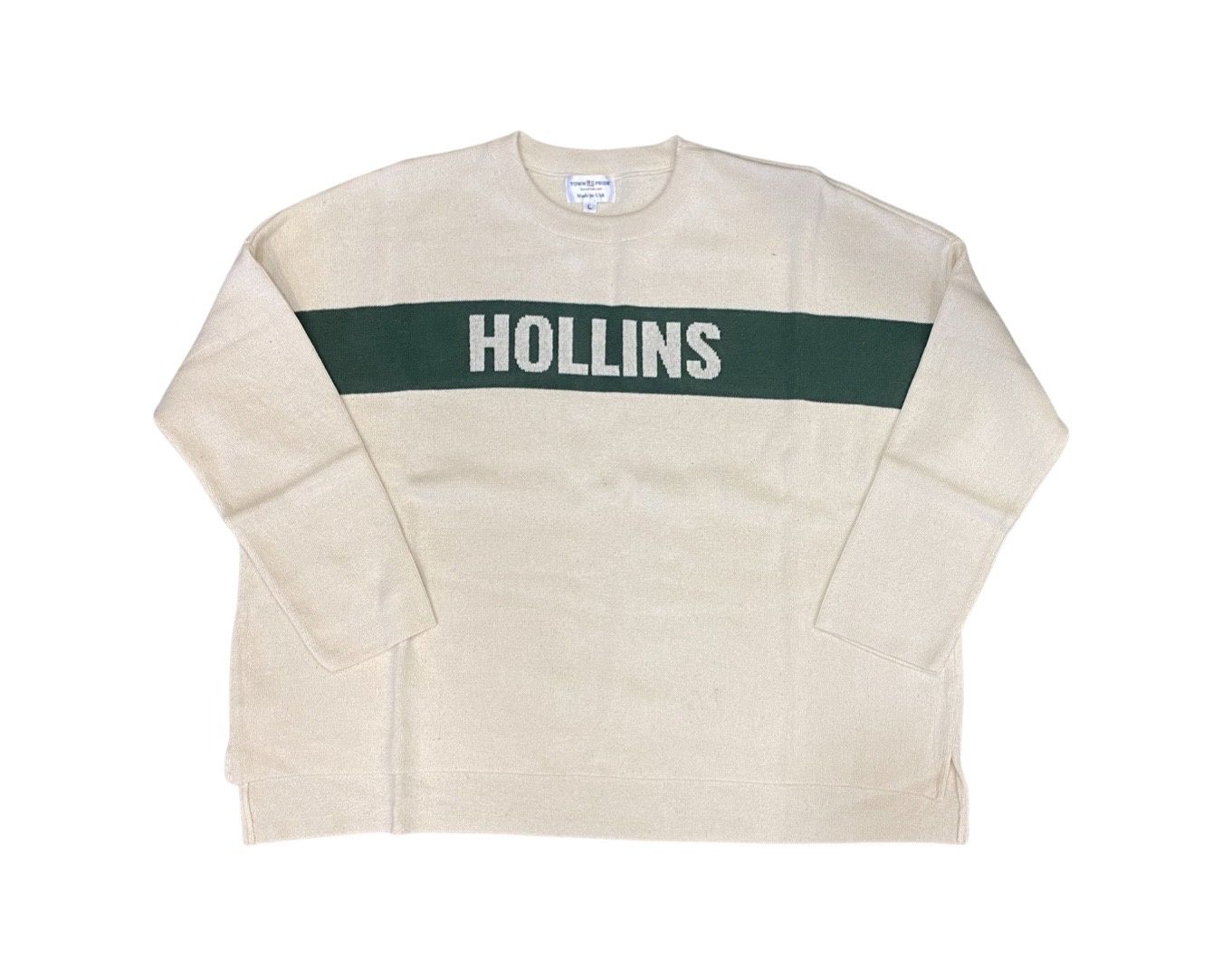 Crewneck Sweater, Type: Boxy, Size: Small