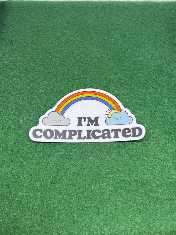 I&#39;m complicated Rainbow