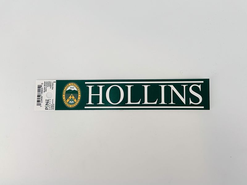 Hollins Decal Green w/ lines