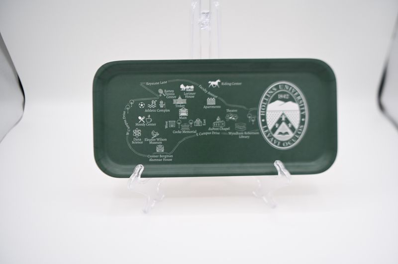 Map - Melamine Tray Small