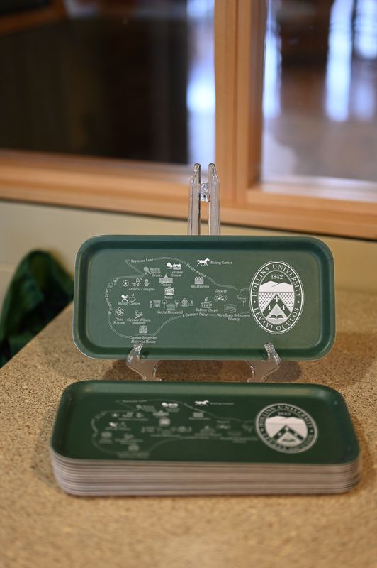 Map - Melamine Tray Small