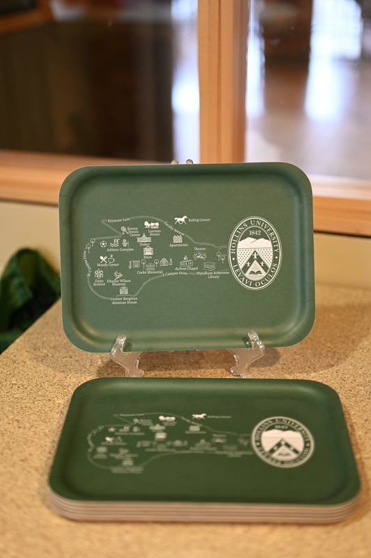 Map Melamine Tray Large
