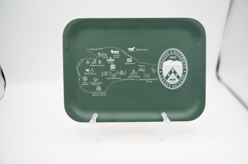 Map Melamine Tray Large