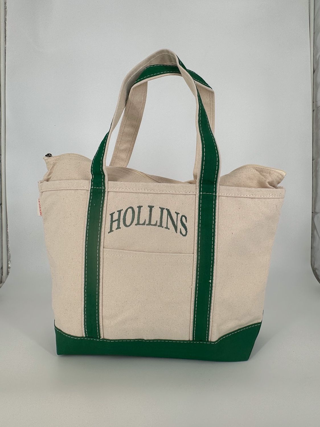 Canvas Tote Medium*, Color: Green