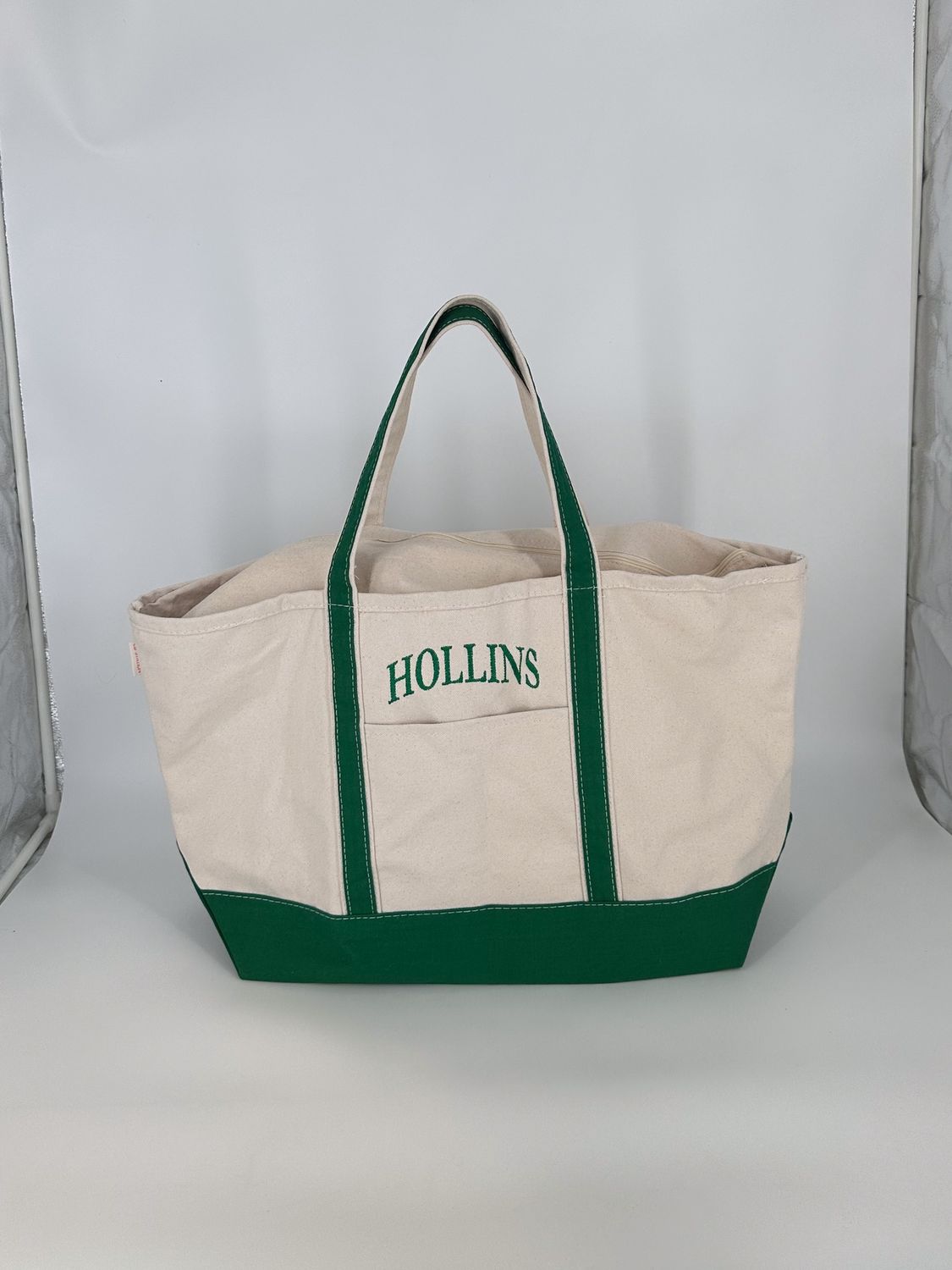 Canvas Tote Large*, Color: Green