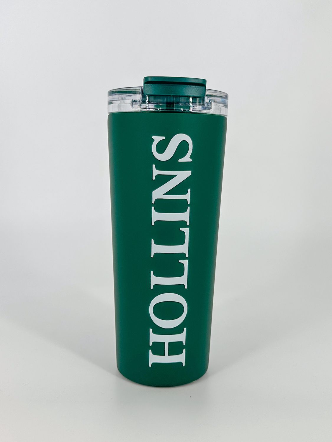 24 oz. Dual Lid Tumbler, Color: Green