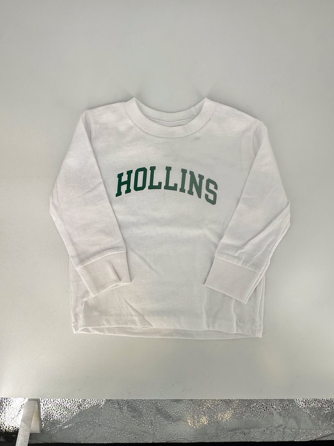 Toddler LS White