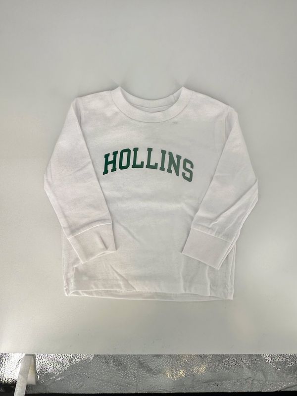 Toddler LS White