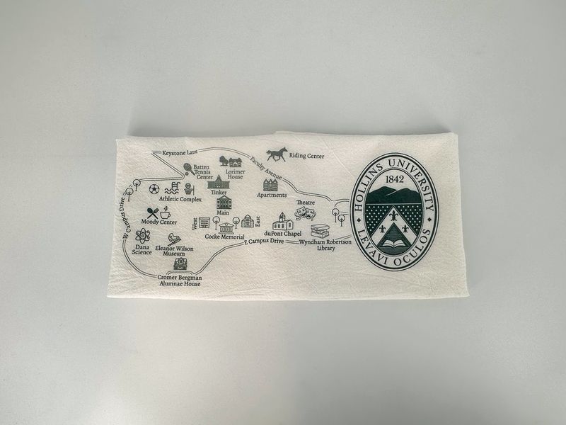 Map Tea Towel