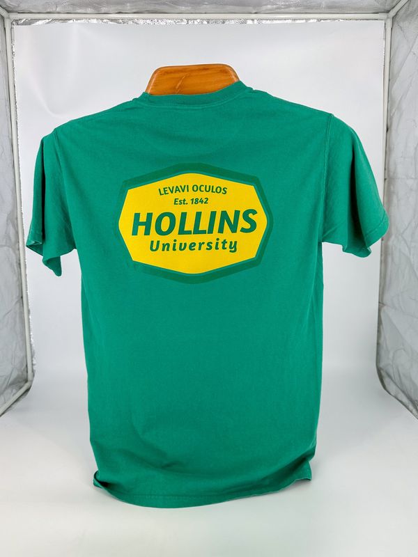 Hexagon S/S Tshirt Grass Green