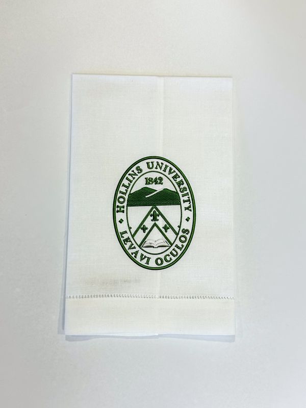 Linen Guest Towel w/ Seal