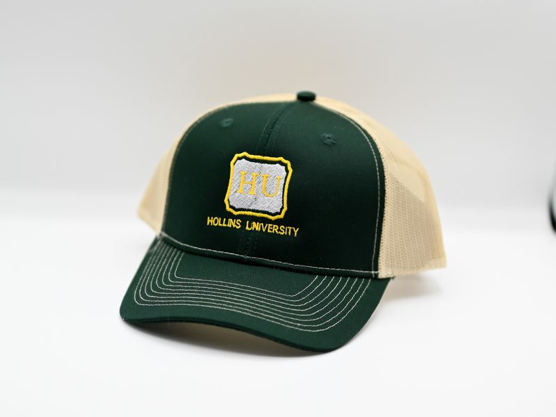 HU Square w/ Border Cap