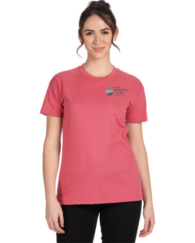 WWWC - Ladies Coral T-Shirt