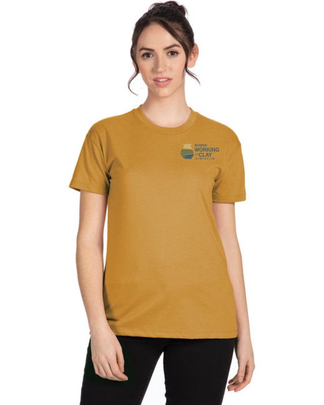 WWWC - Ladies Harv Gold T-Shirt