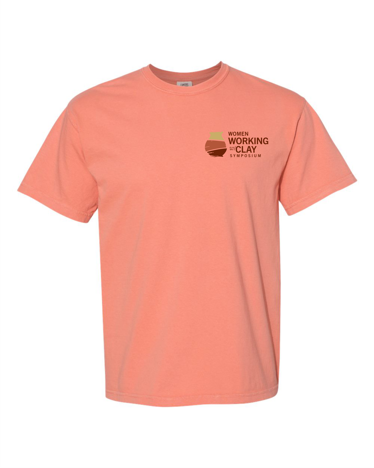 WWWC - Unisex T-Shirt, Size: Small, Logo: Burgundy