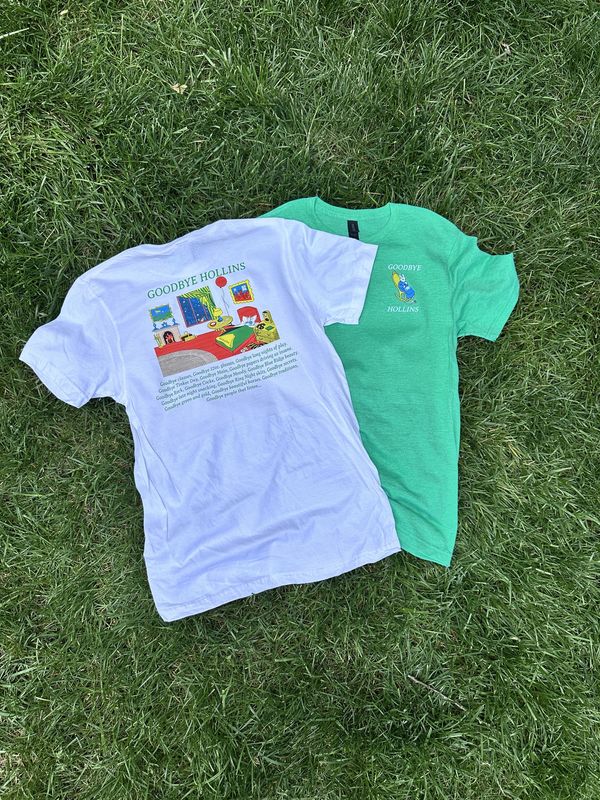 Goodbye Hollins Tshirt