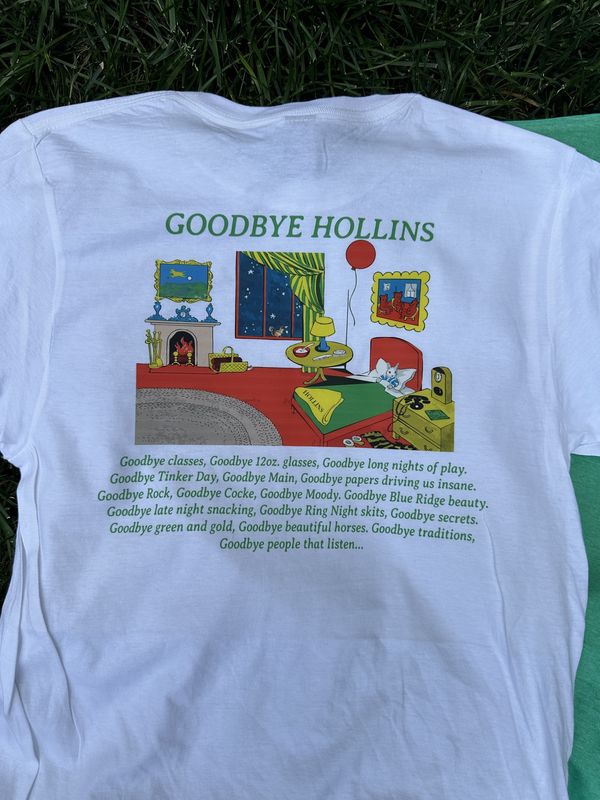 Goodbye Hollins Tshirt