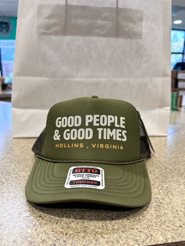 Good People Trucker Hat