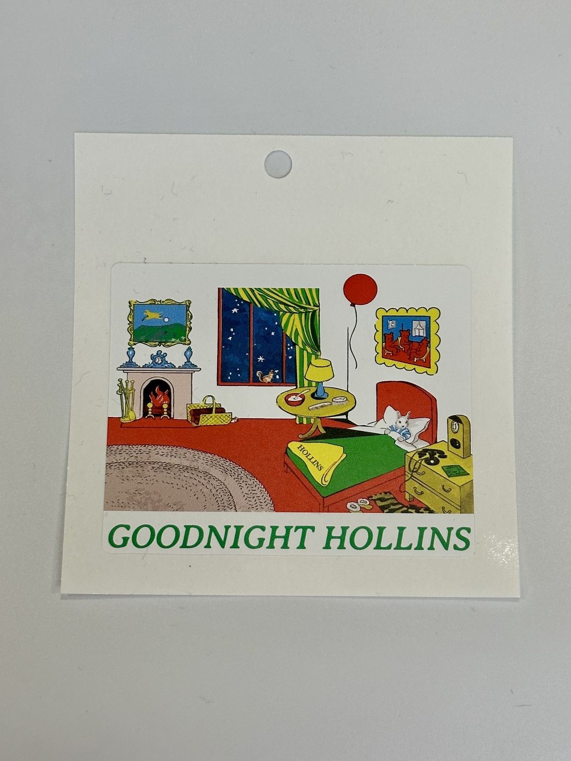 Goodnight Moon Decal