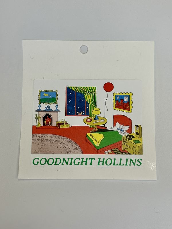 Goodnight Moon Decal