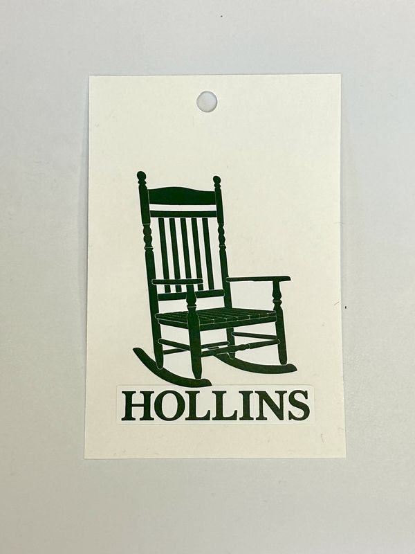 Hollins Rocking Chair Decal