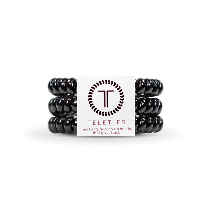Hair Ties Small Jet Black