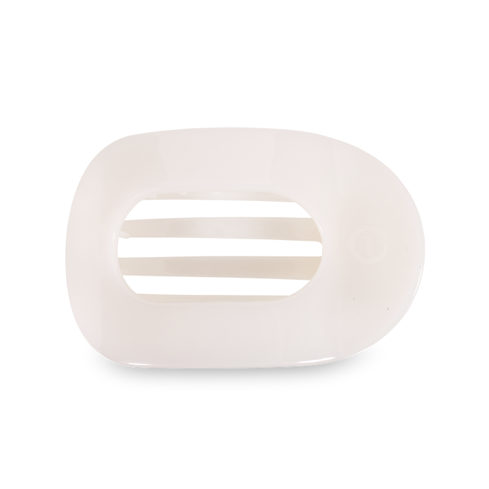 Flat Clip Coconut White